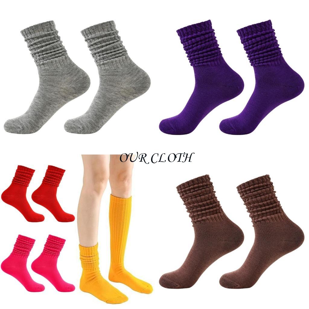 Boot Sock Slouchy - Vớ trượt cho phụ nữ, vớ