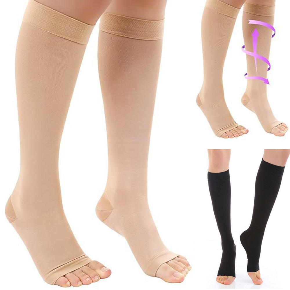 Compression Sleeve Calf - Graduated Pressure Medical Calf Compression Stockings
