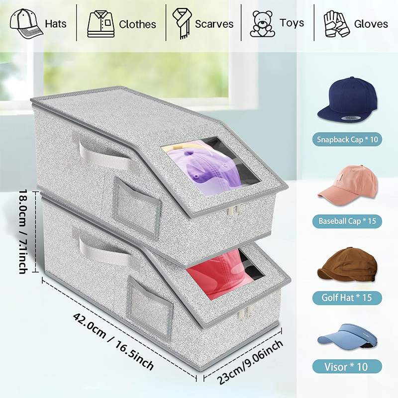 Foldable Zipper Baseball Cap S - đánh giá và giá Sock Organizer Tray