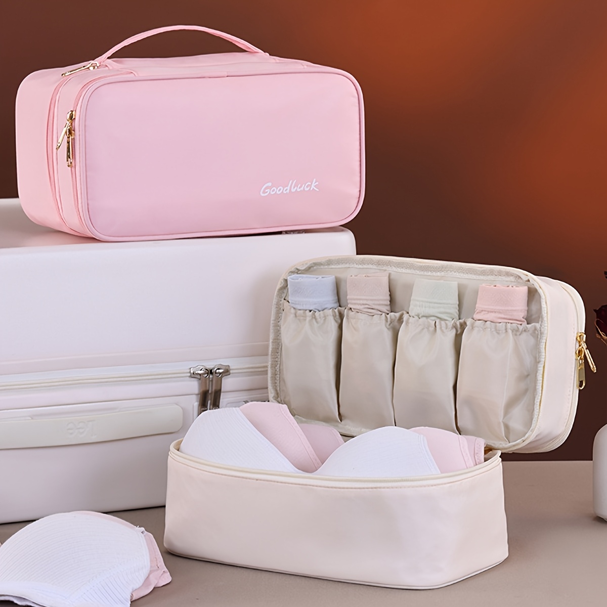 PU Three-layer Underwear Stora - đánh giá và giá Sock Organizer Tray