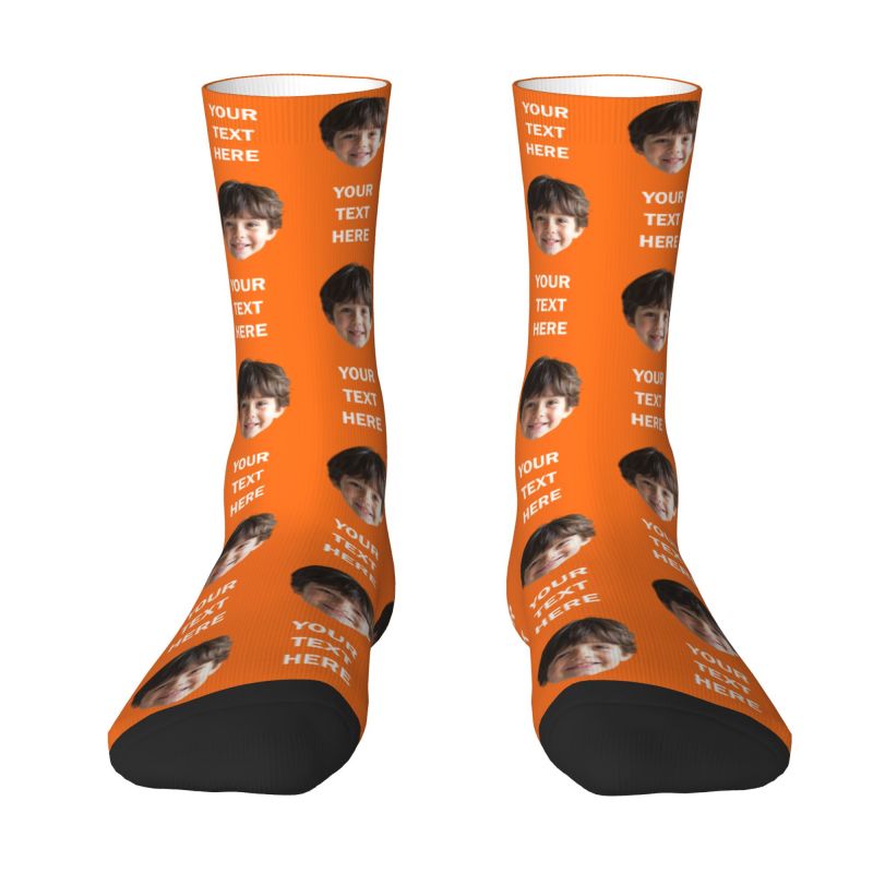 Personalized Photo Text Custom - đánh giá và giá Dress Sock Men