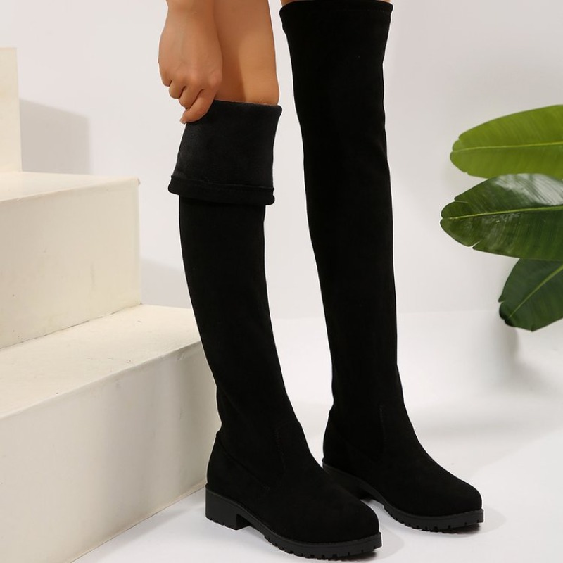Women Over The Knee Boots Thig - đánh giá và giá Knee High Sock Women
