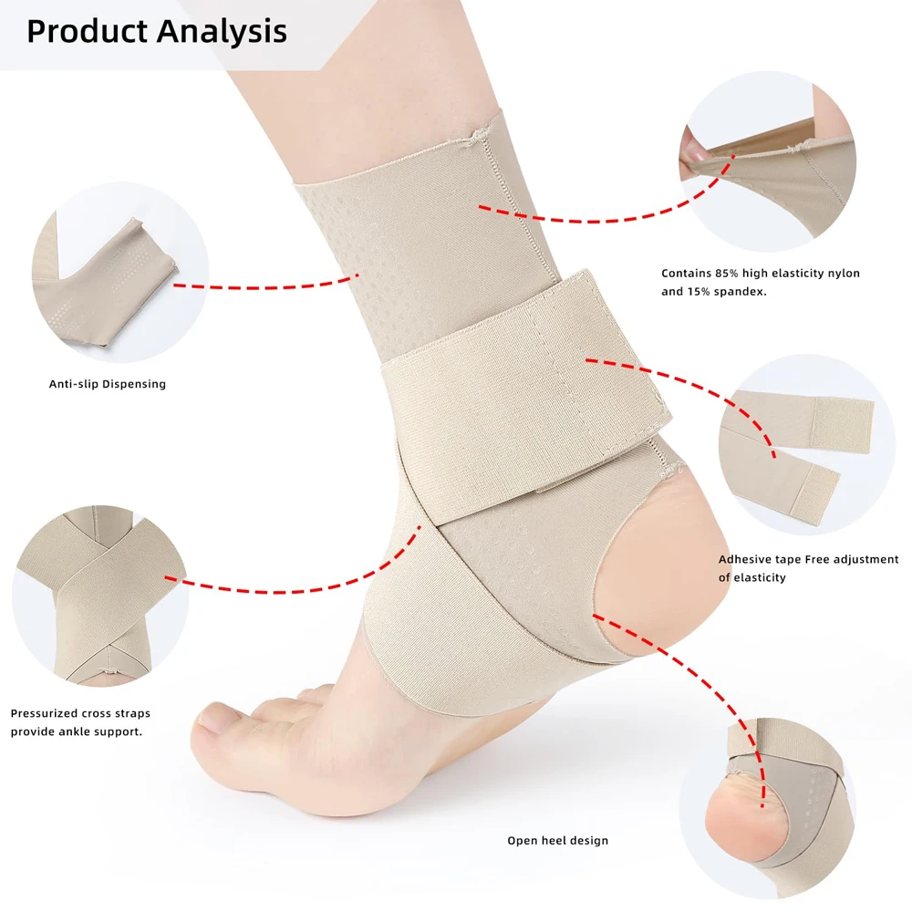 1Pcs Compression Ankle Brace S - đánh giá và giá Ankle Brace Sock