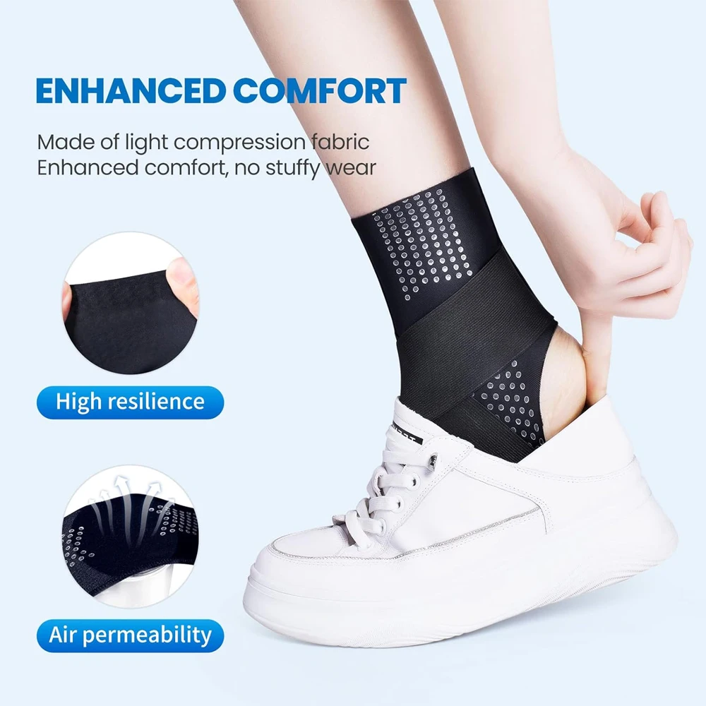 1Pcs Compression Ankle Brace S - đánh giá và giá Ankle Brace Sock