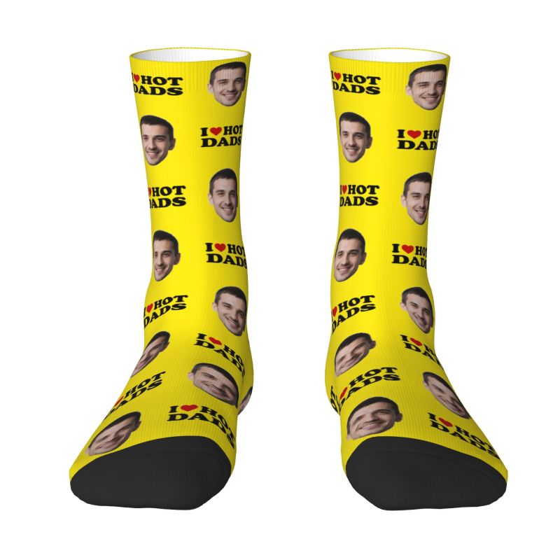 I Love Hot Dads Custom Dress S - đánh giá và giá Dress Sock Men