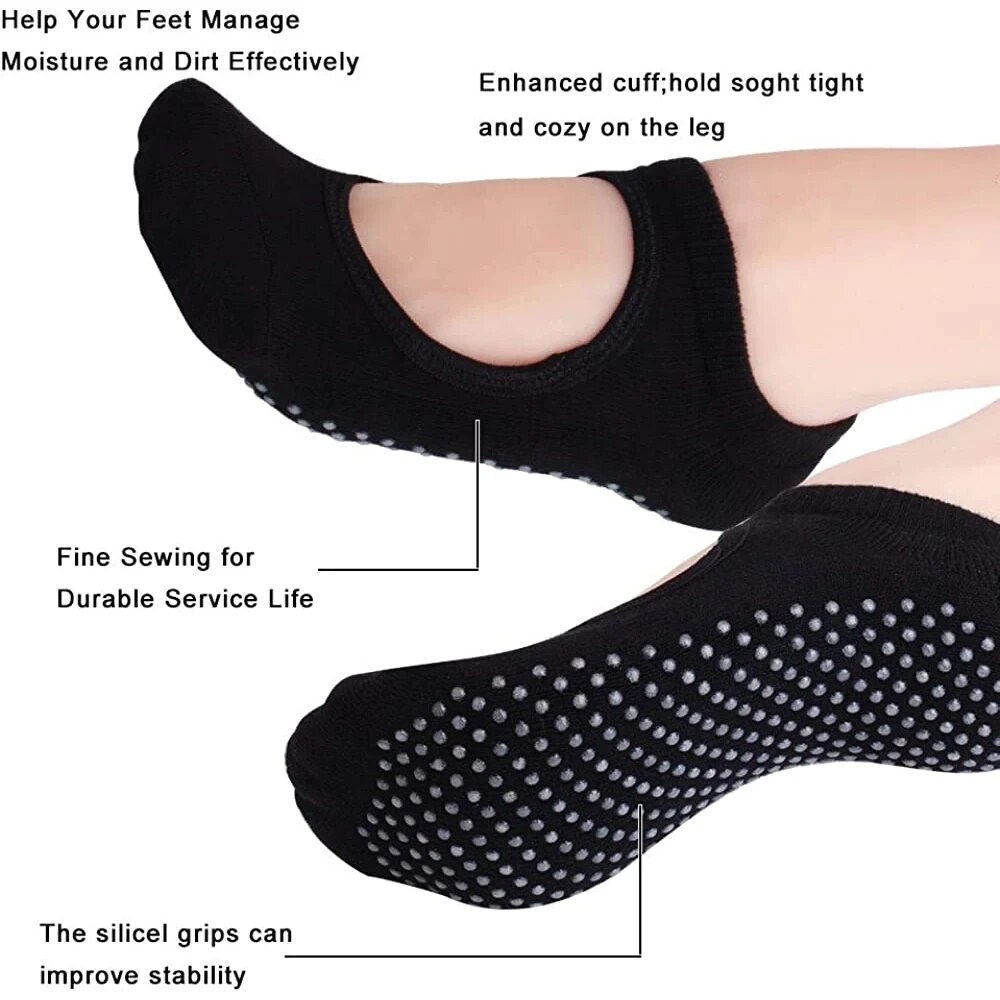High Quality Women Yoga Socks  - đánh giá và giá Grip Sock Yoga