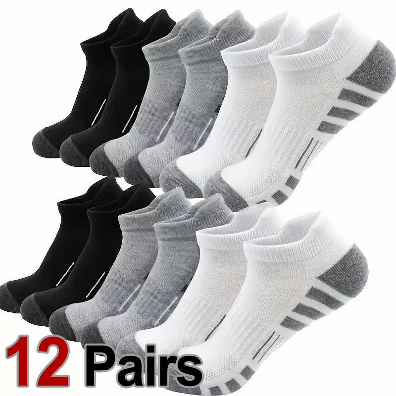 12 Pairs Men Breathable Sports - đánh giá và giá Ankle Brace Sock
