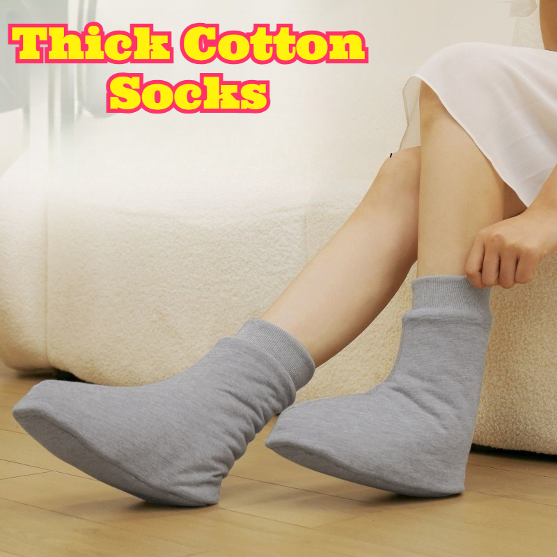 Xinjiang Cotton Thick Thermal  - đánh giá và giá Thermal Sock Winter