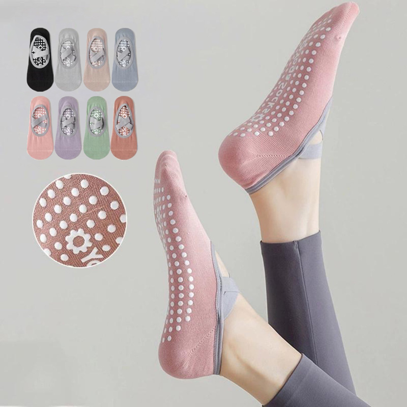 Breathable Towel Bottom Yoga S - đánh giá và giá Grip Sock Yoga