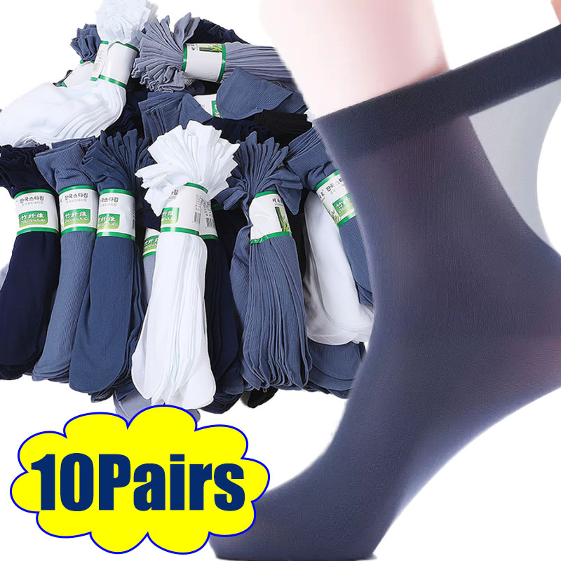 Breathable Long Socks Bamboo F - đánh giá và giá Silk Sock Bamboo