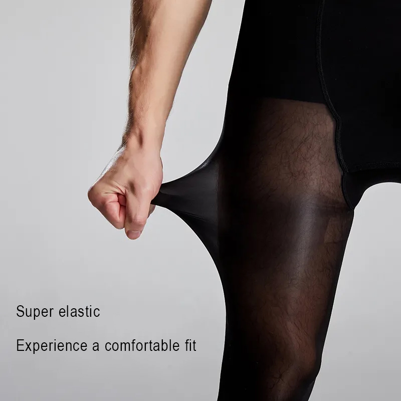 Plus Size Men Sexy Sheer Black - đánh giá và giá Tights Pantyhose Sheer