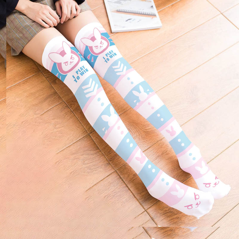 Trò Chơi Chữ OX D.Va Hoạt Hình - đánh giá và giá Silk Sock Bamboo