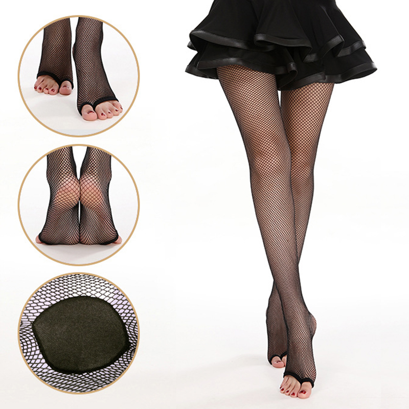 Sexy Peep Toe Latin Fishnet Ti - đánh giá và giá Fishnet Stocking Women