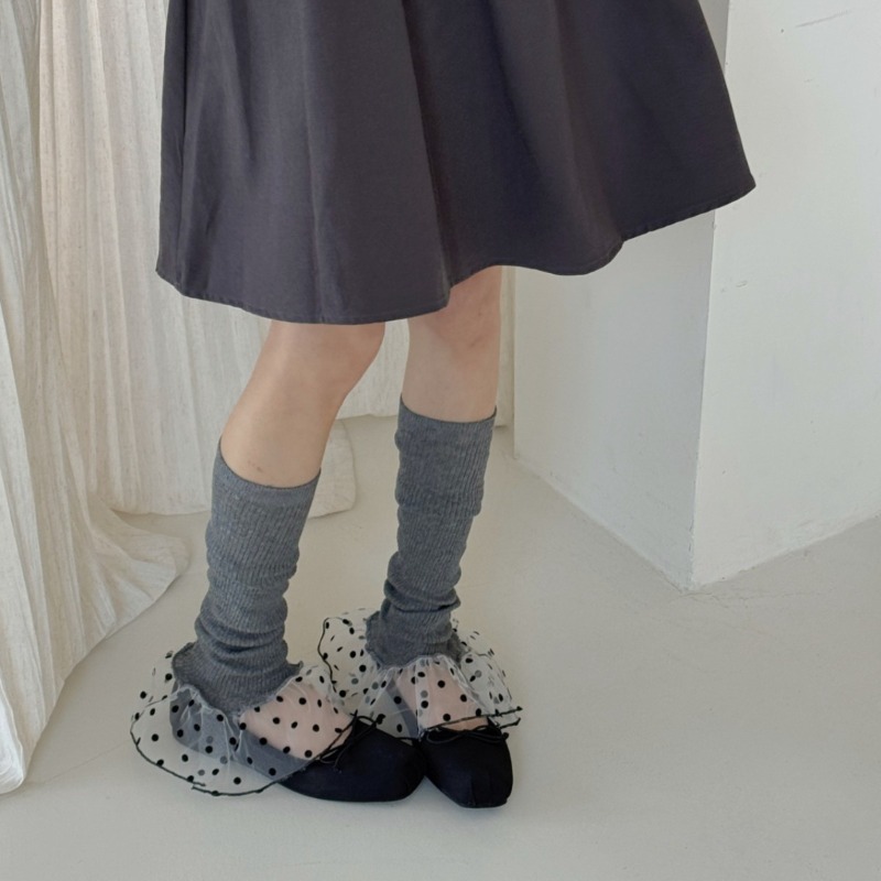 Ins Simplicity Style Leg Warme - đánh giá và giá Boot Sock Slouchy
