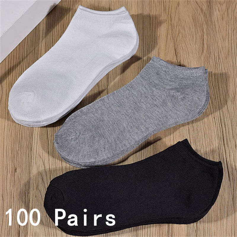 Wholesale 50/100 Pairs Invisib - đánh giá và giá No Show Sock Women