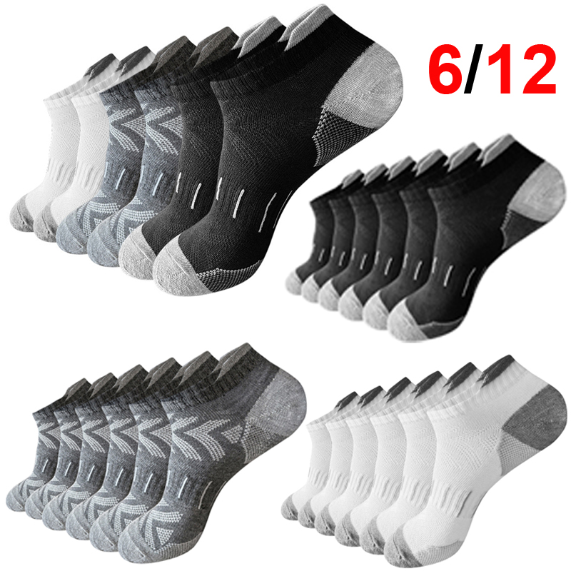 Men's Edgy Arrow Pattern Ankle - đánh giá và giá Athletic Sock Cushion