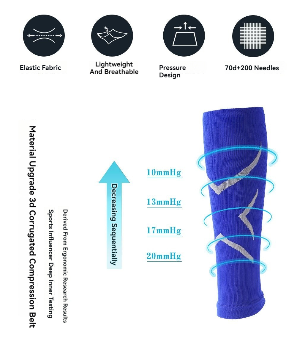 1Pairs Unisex Sports Leg Cover - đánh giá và giá Compression Sleeve Calf