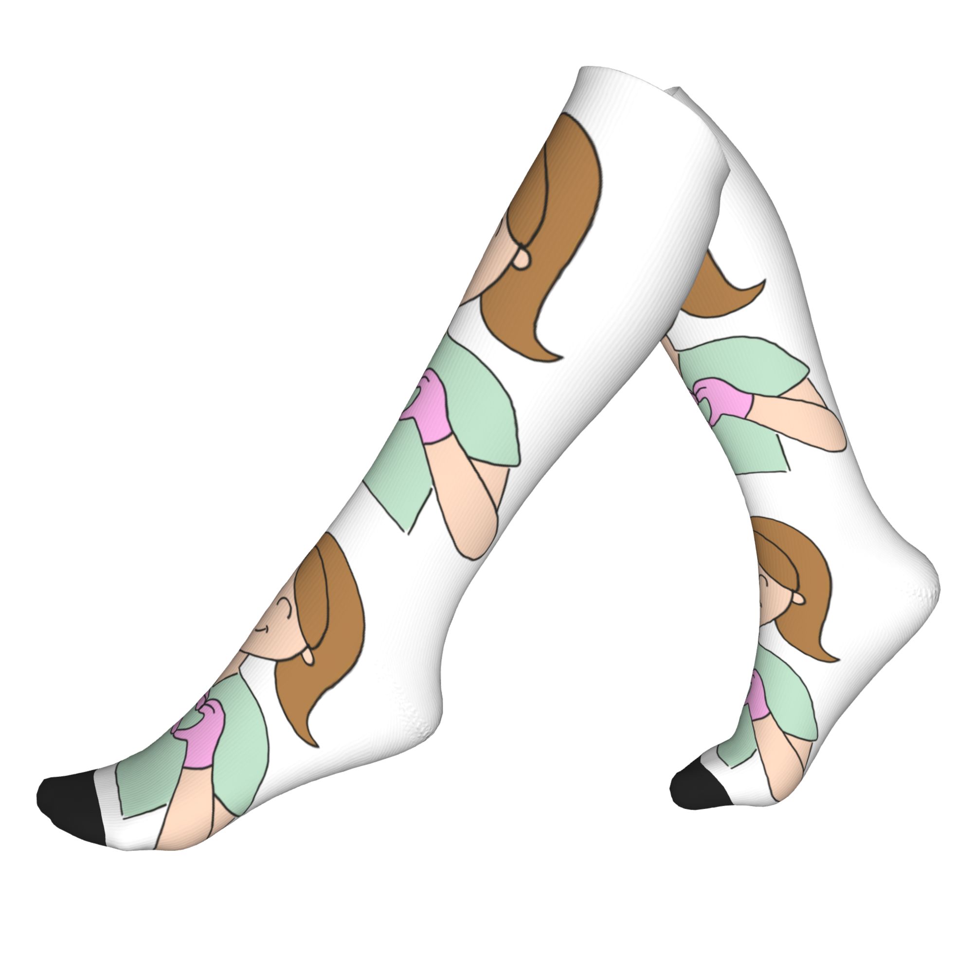 Harajuku Doctor Nurse Medical  - đánh giá và giá Compression Sock Medical