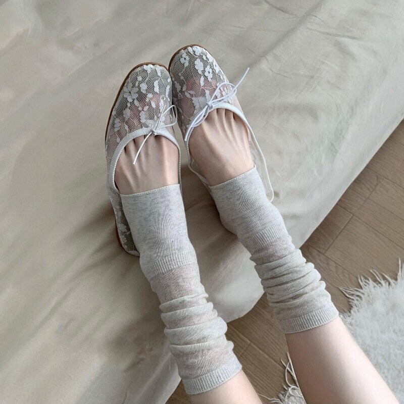 1 Pair Sheer Mesh Slouchy Leg  - đánh giá và giá Boot Sock Slouchy