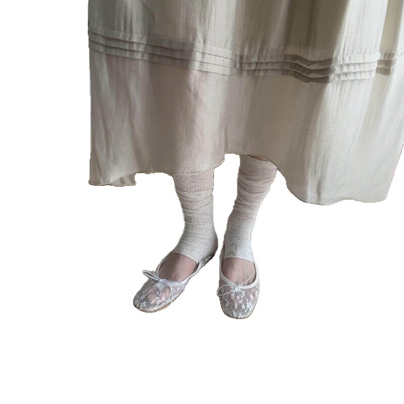 1 Pair Sheer Mesh Slouchy Leg  - đánh giá và giá Boot Sock Slouchy