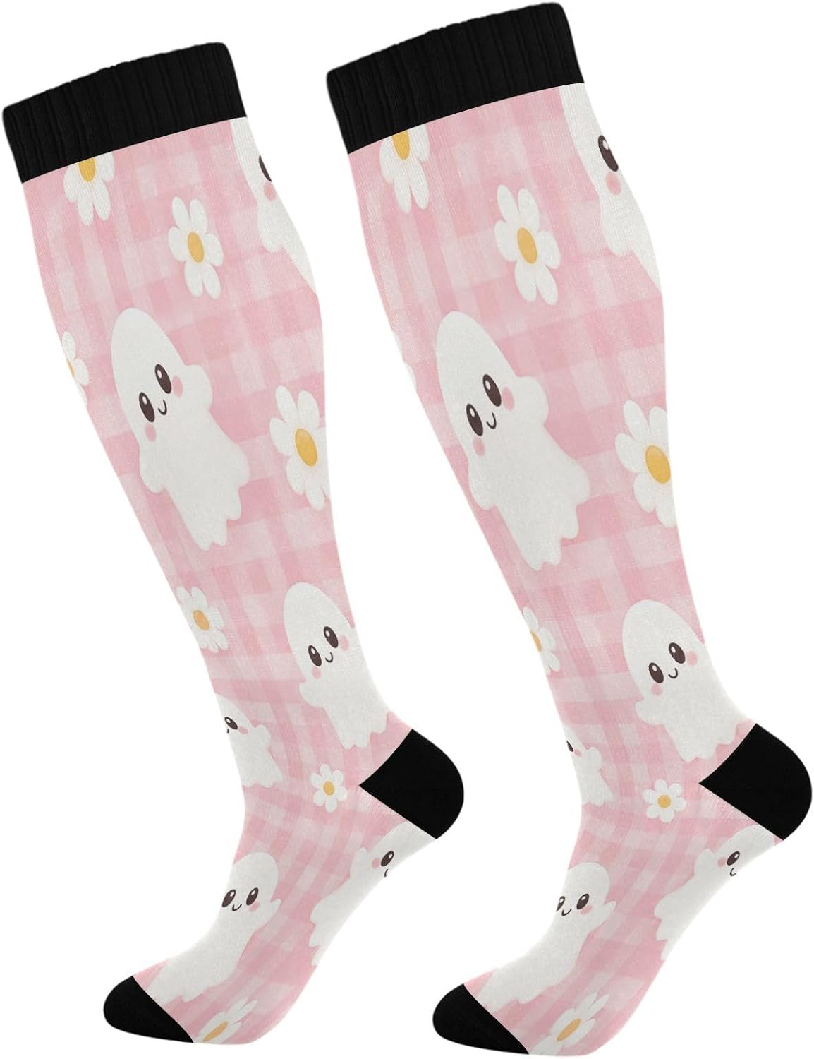 Happy Halloween Compression So - đánh giá và giá Knee High Sock Women