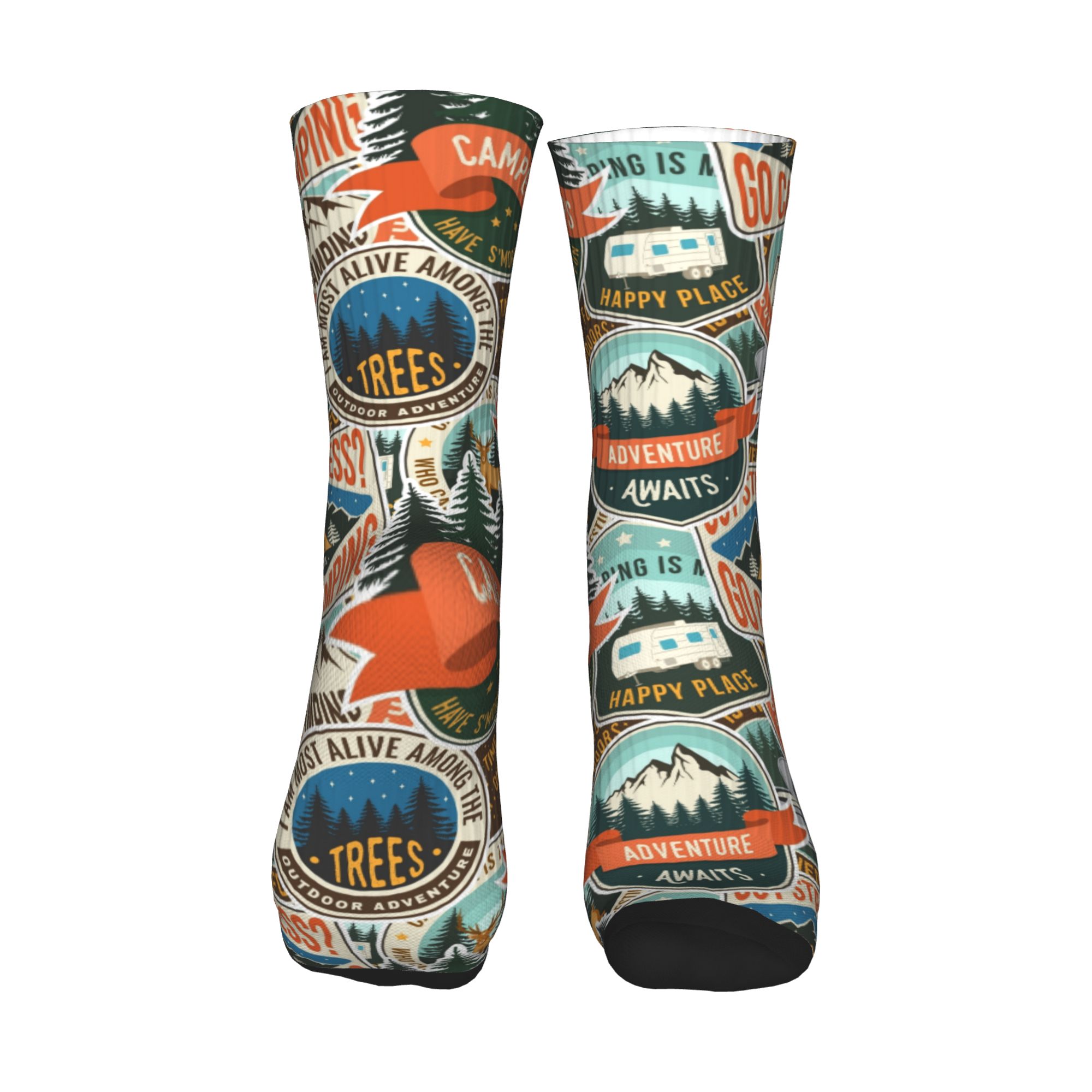 Fashion Men's Vintage Mountain - đánh giá và giá Dress Sock Men