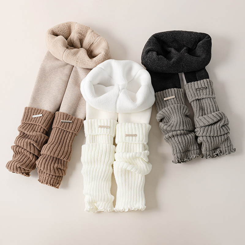 Kids Thermal Thickened Legging - đánh giá và giá Boot Sock Slouchy