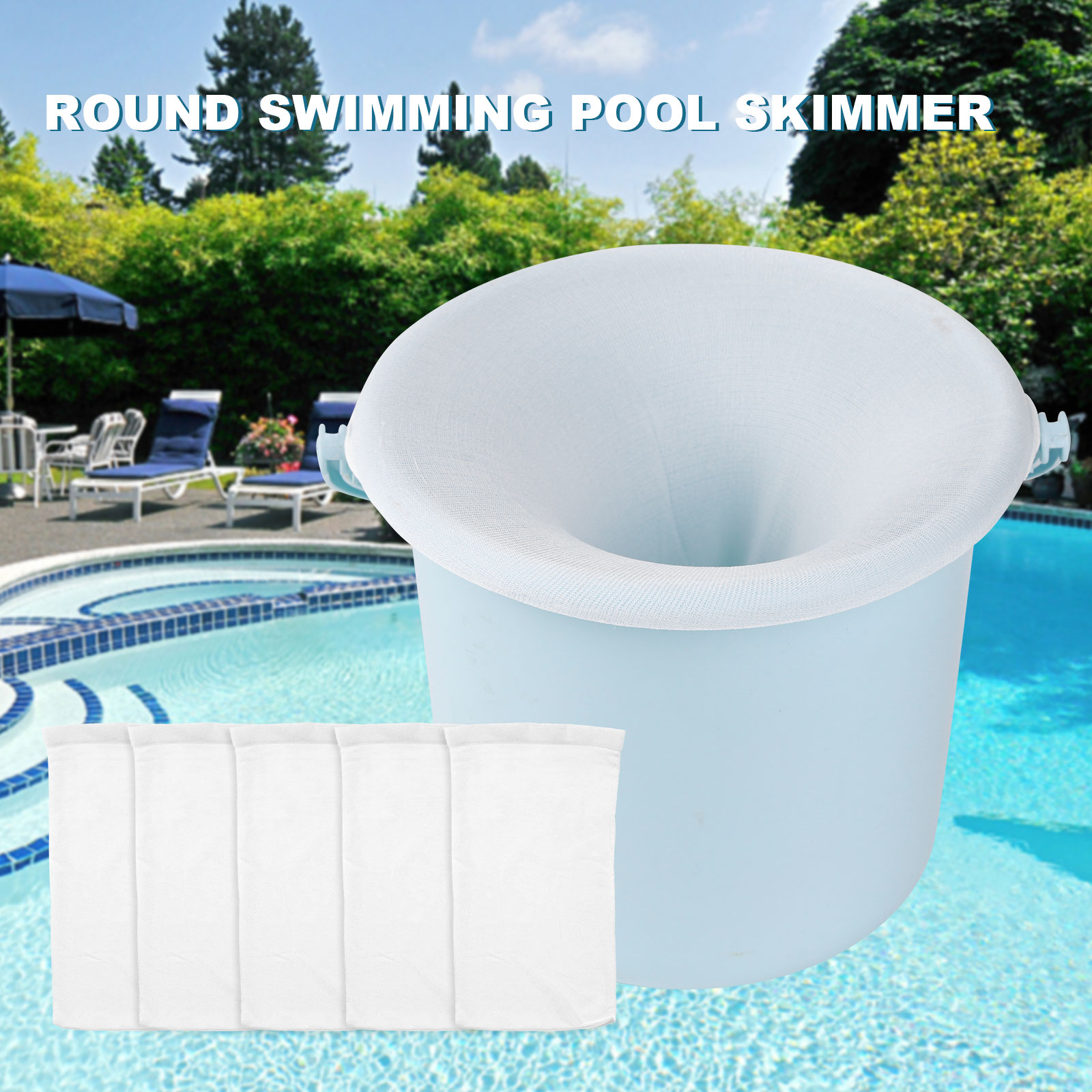100-5PCS Pool Skimmer Socks El - đánh giá và giá Sock Organizer Tray