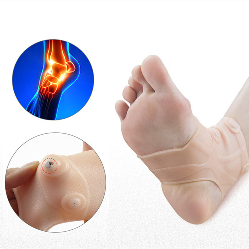 Magnetic Ankle Brace Support C - đánh giá và giá Ankle Brace Sock