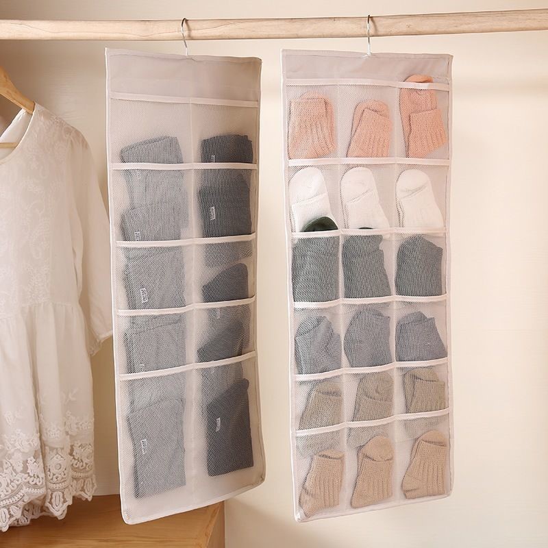 Wall Hanging Fabric Underwear  - đánh giá và giá Sock Organizer Tray