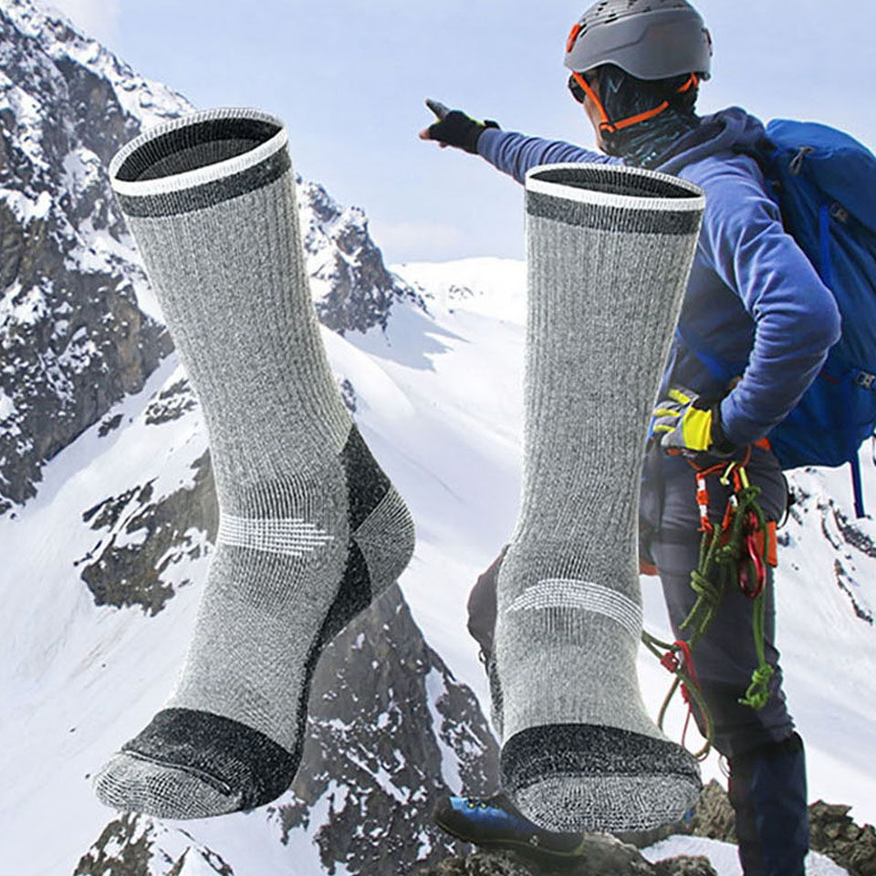 Loogdeel 1PairMerino Wool Ther - đánh giá và giá Wool Hiking Sock