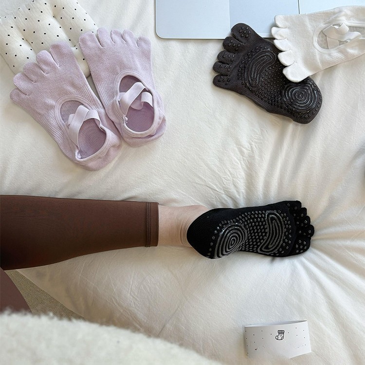 Women's Criss-Cross Strappy Fi - đánh giá và giá Grip Sock Yoga