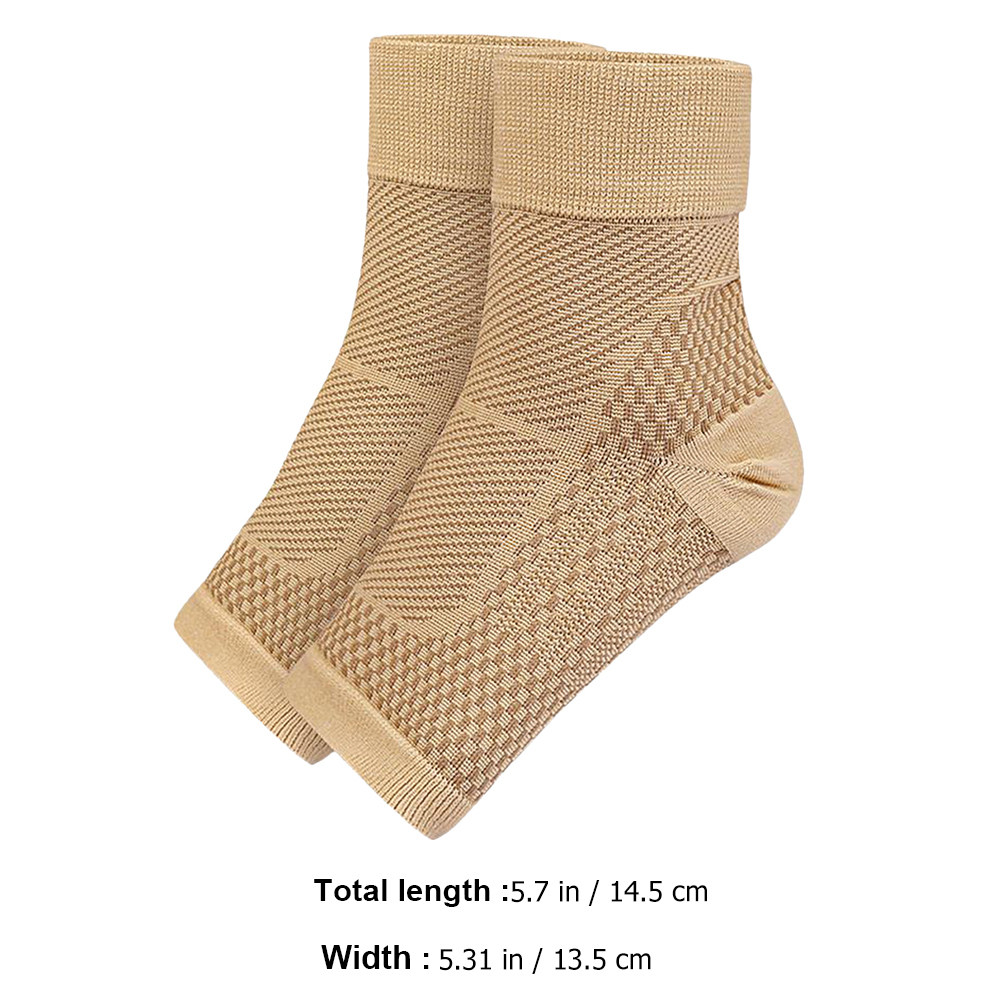 1Pair Ankle Compression Sleeve - đánh giá và giá Ankle Brace Sock