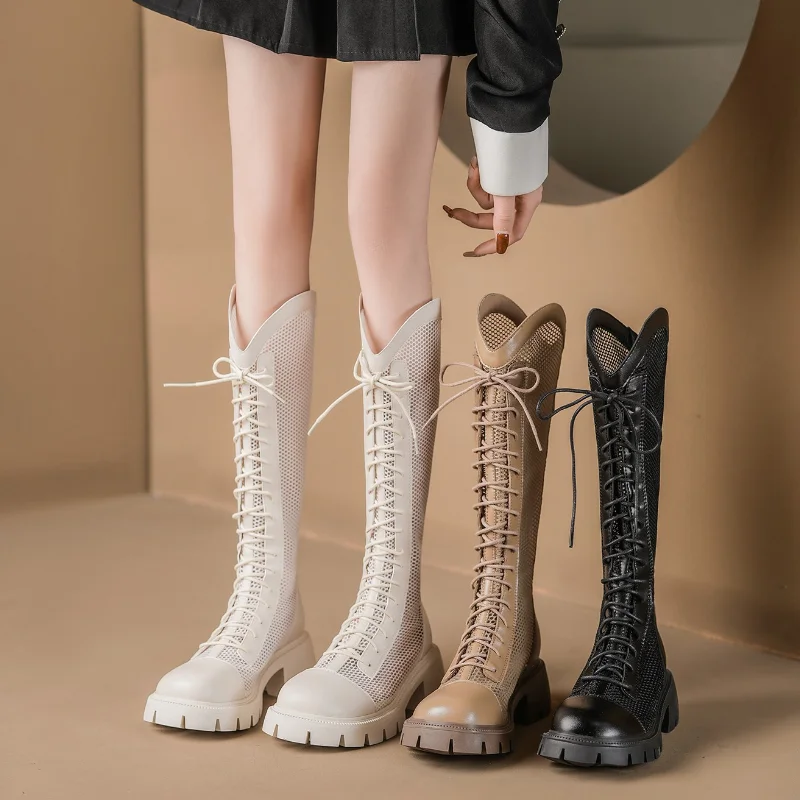 Women Summer Knee-high Mesh Hi - đánh giá và giá Knee High Sock Women