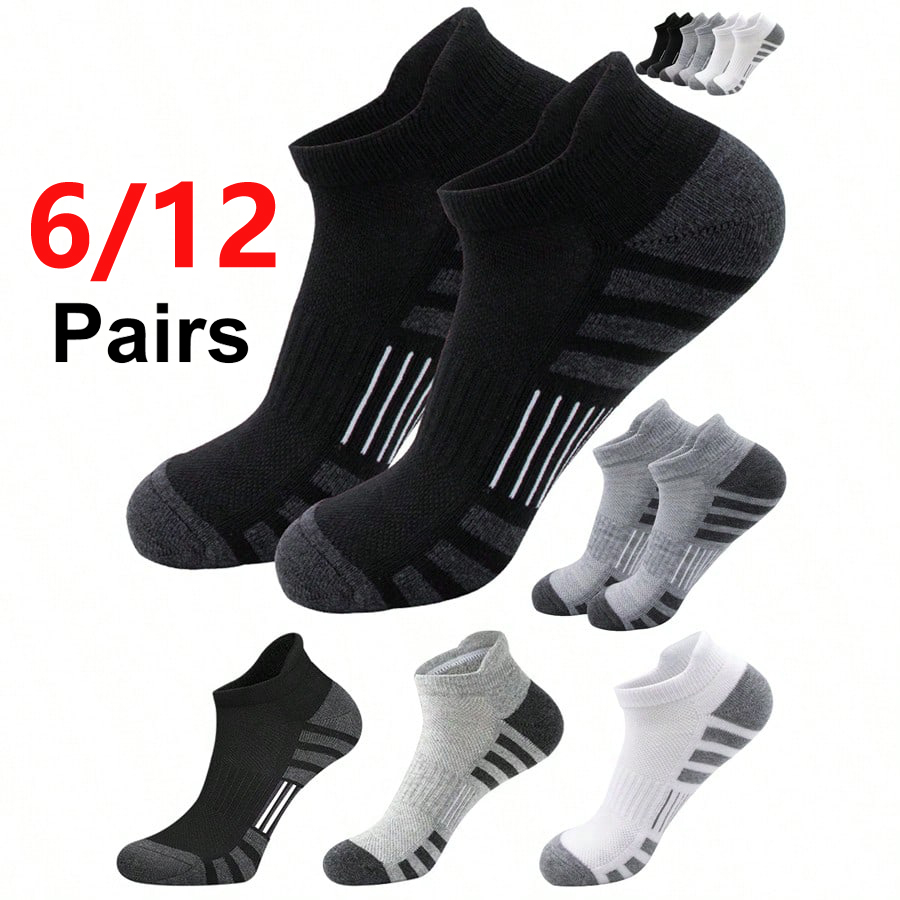 6/24 Pairs Cushioned Breathabl - đánh giá và giá Athletic Sock Cushion