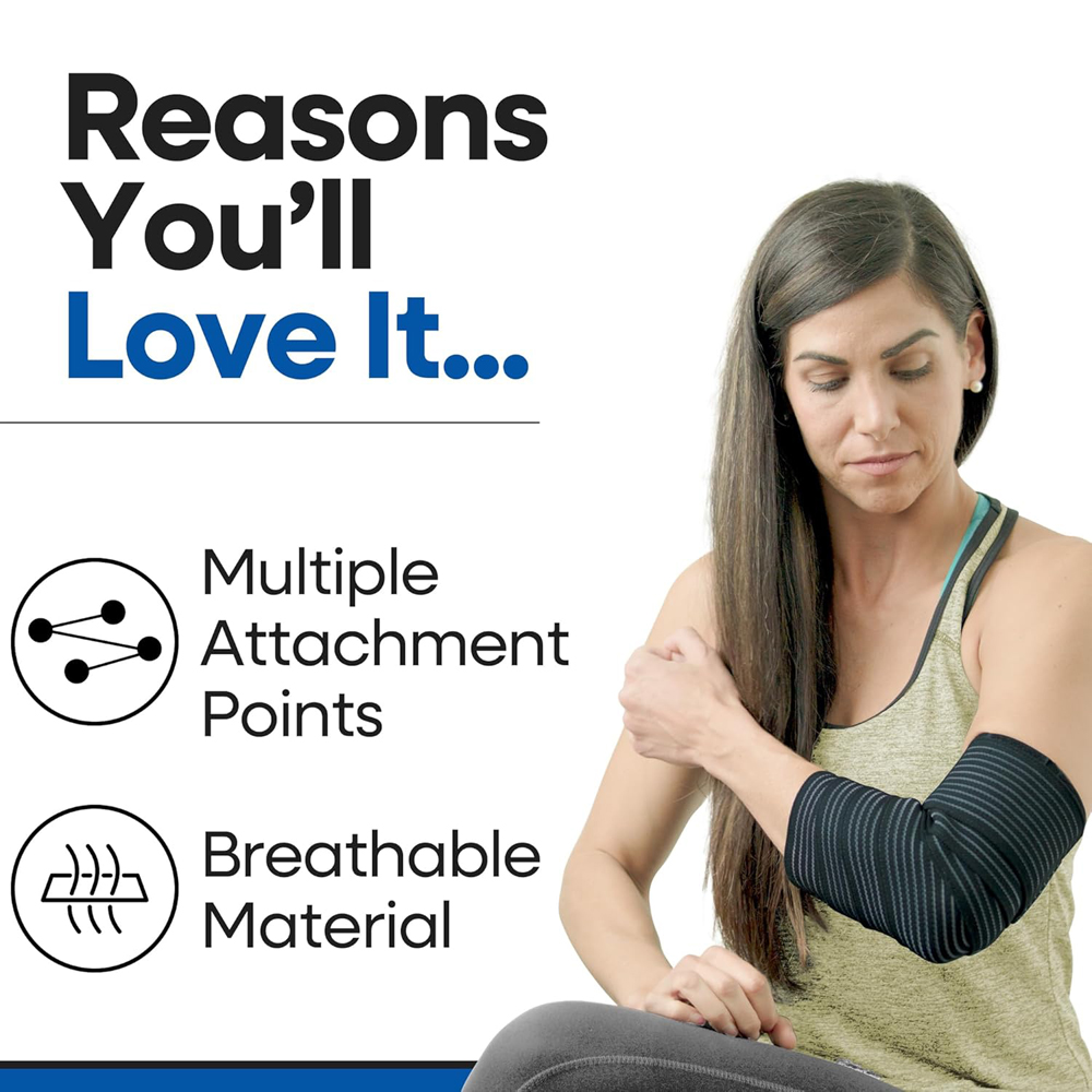 1PCS 40-300cm Compression Band - đánh giá và giá Compression Sleeve Calf
