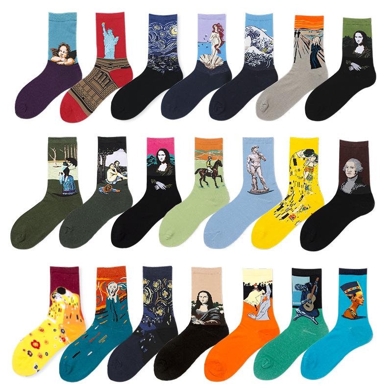 Bộ 7 Đôi Tất Nhiều Gói Dropshi - đánh giá và giá Cotton Crew Sock Pack