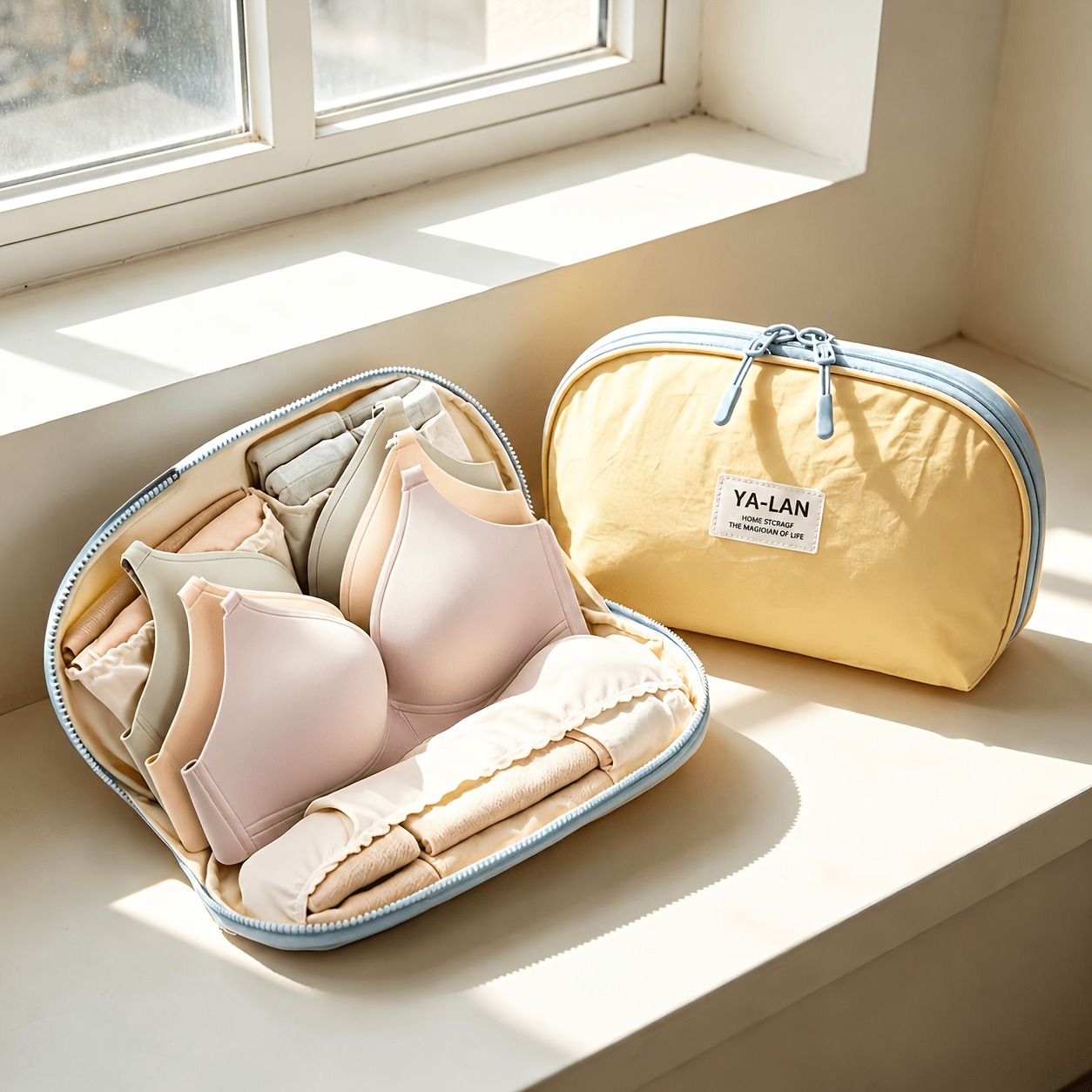 Three-in-one cup-shaped bra st - đánh giá và giá Sock Organizer Tray