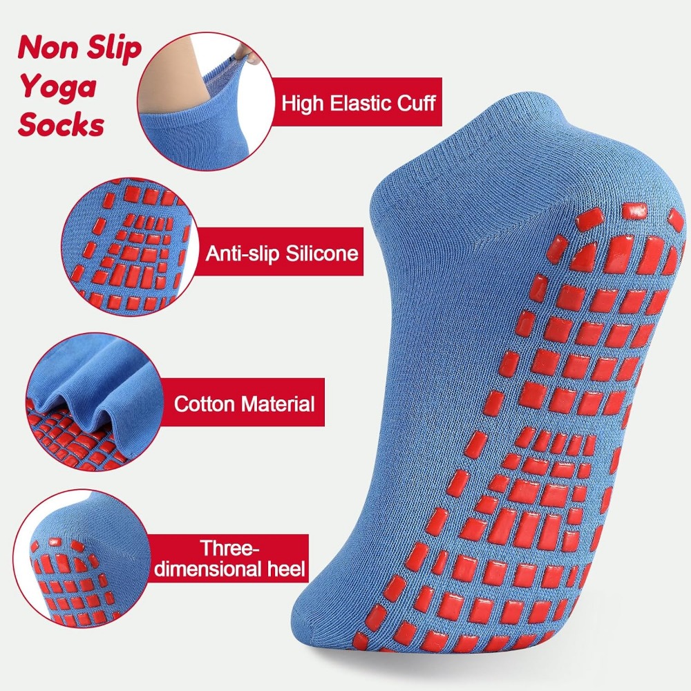 Non-Slip Yoga and Pilates Sock - đánh giá và giá Grip Sock Yoga