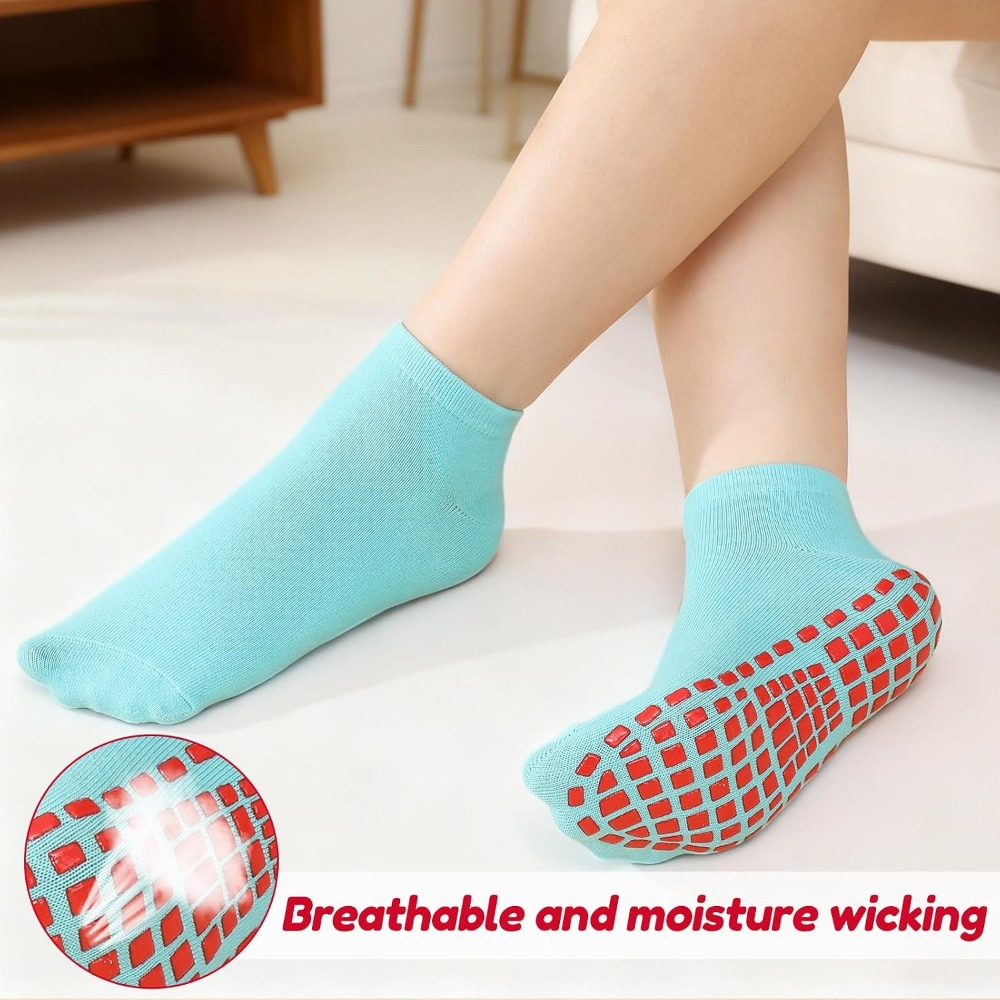Non-Slip Yoga and Pilates Sock - đánh giá và giá Grip Sock Yoga