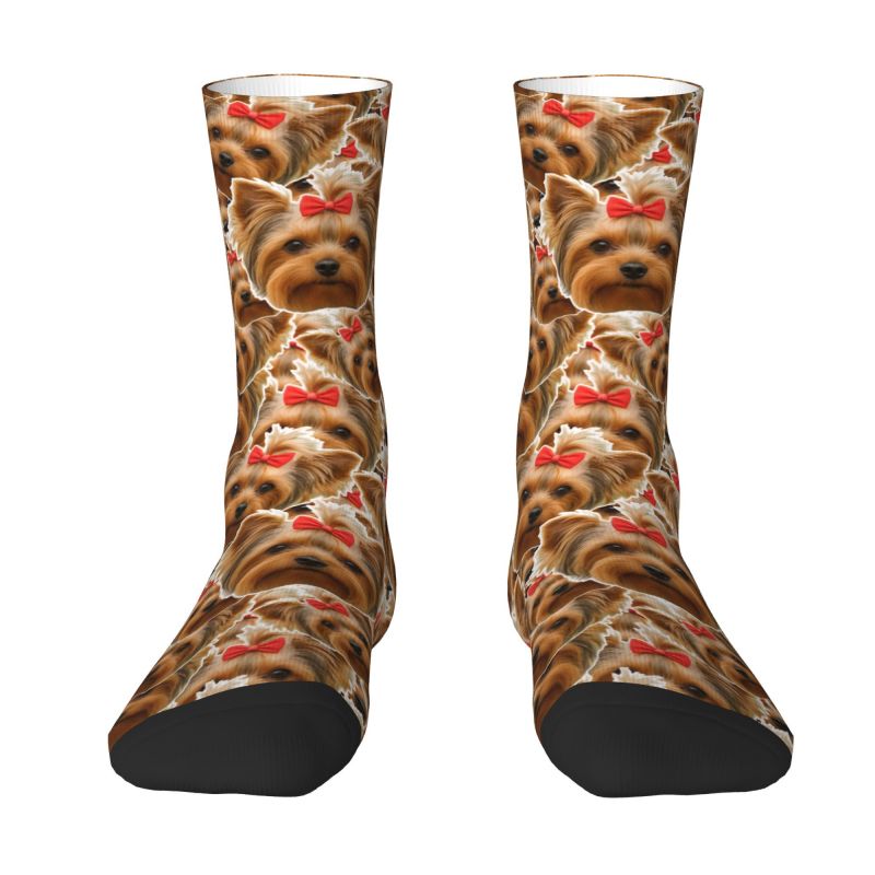 Cute Mens Personalized Dog Fac - đánh giá và giá Dress Sock Men