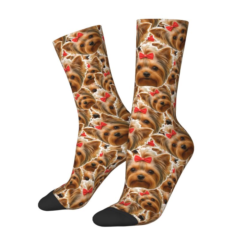 Cute Mens Personalized Dog Fac - đánh giá và giá Dress Sock Men