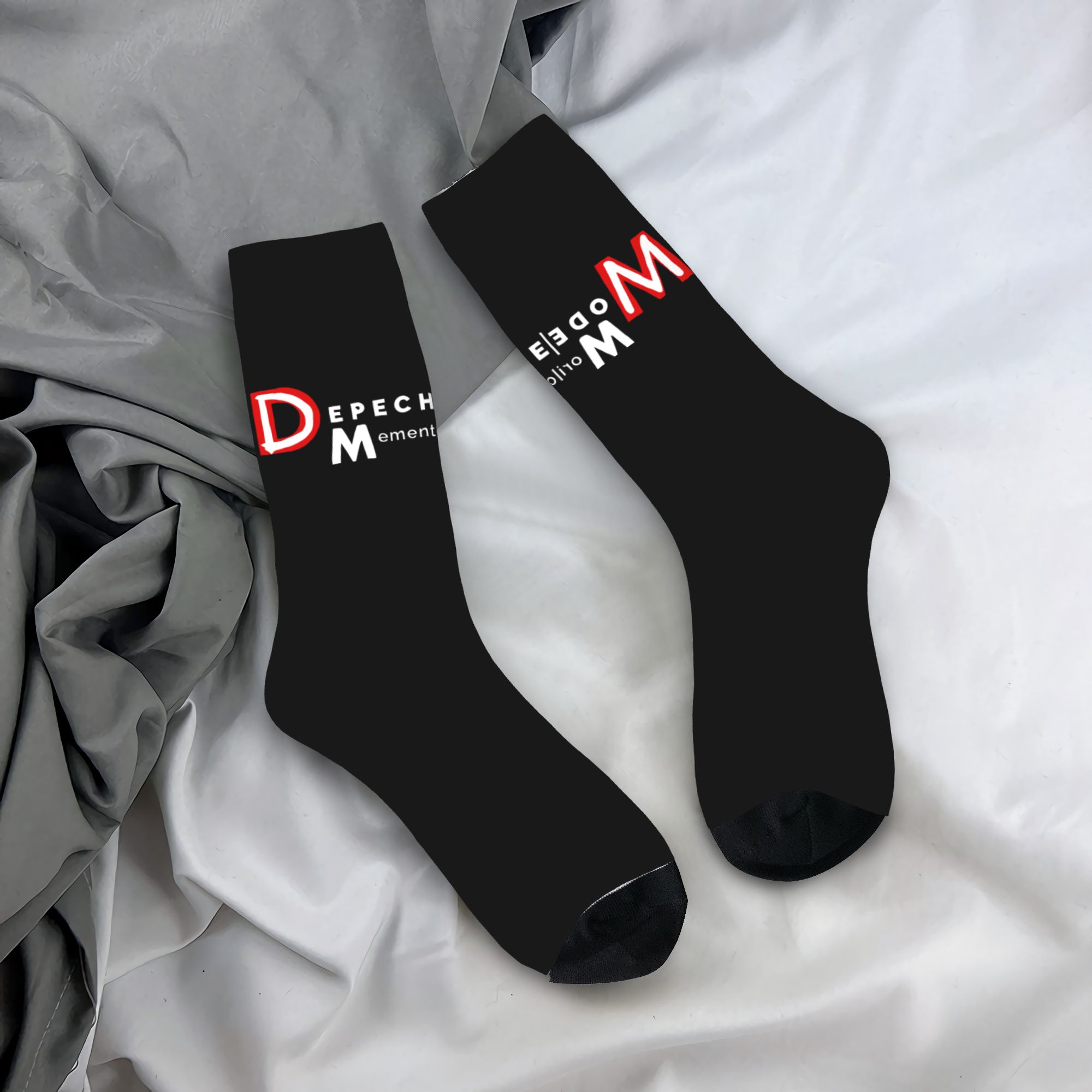 Custom Electronic Rock Depeche - đánh giá và giá Dress Sock Men
