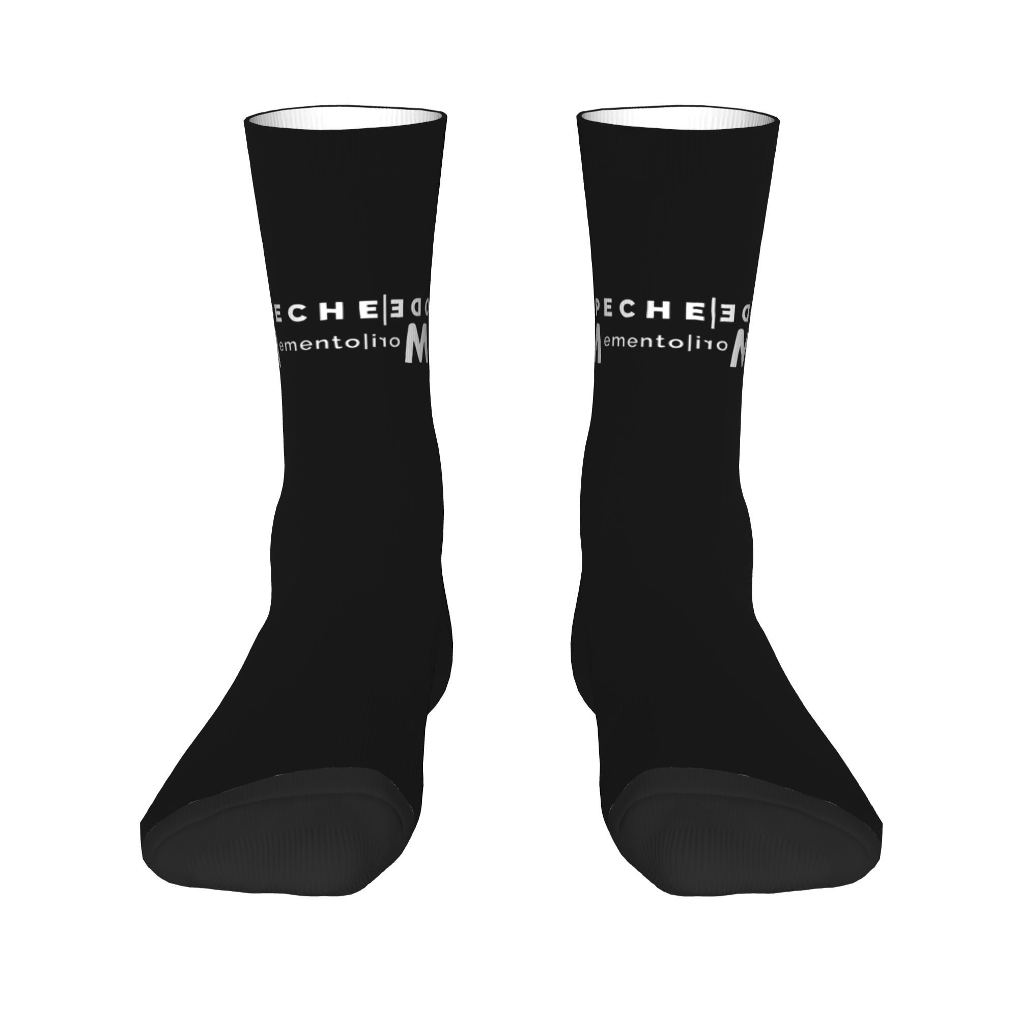 Custom Electronic Rock Depeche - đánh giá và giá Dress Sock Men