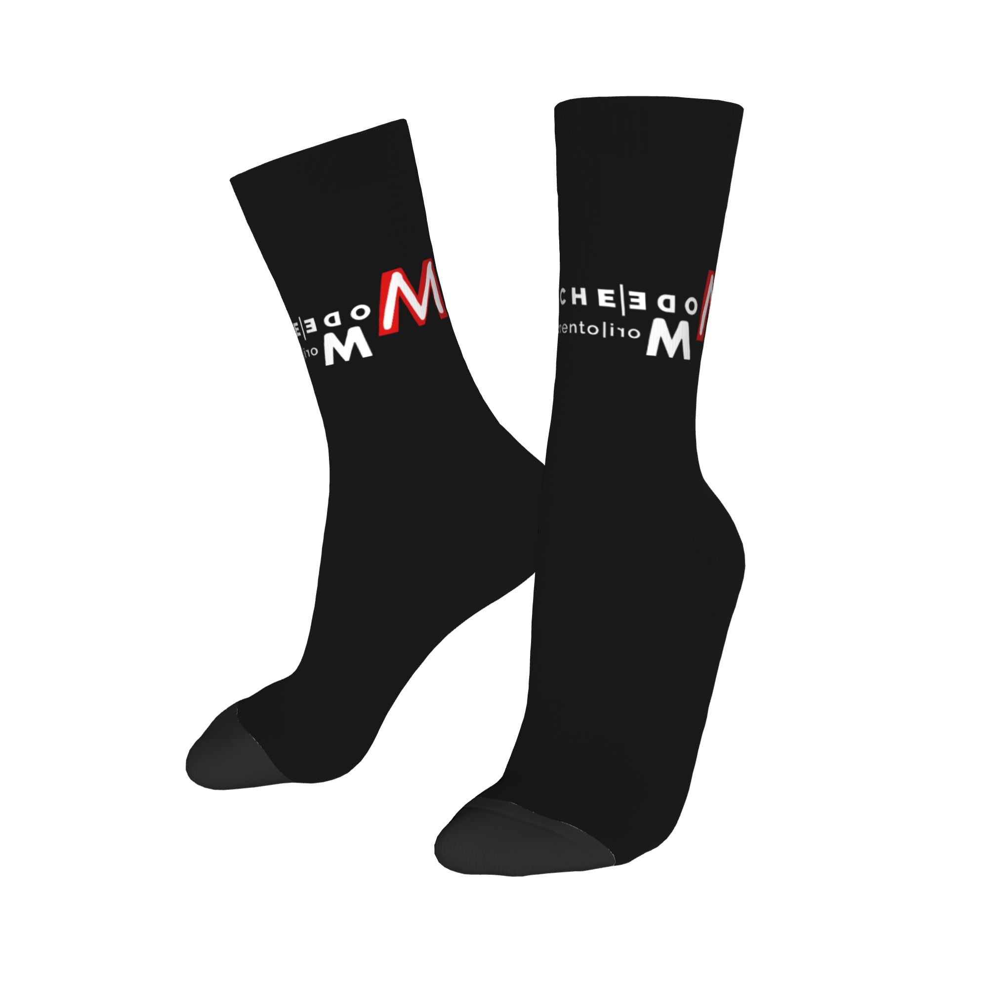 Custom Electronic Rock Depeche - đánh giá và giá Dress Sock Men