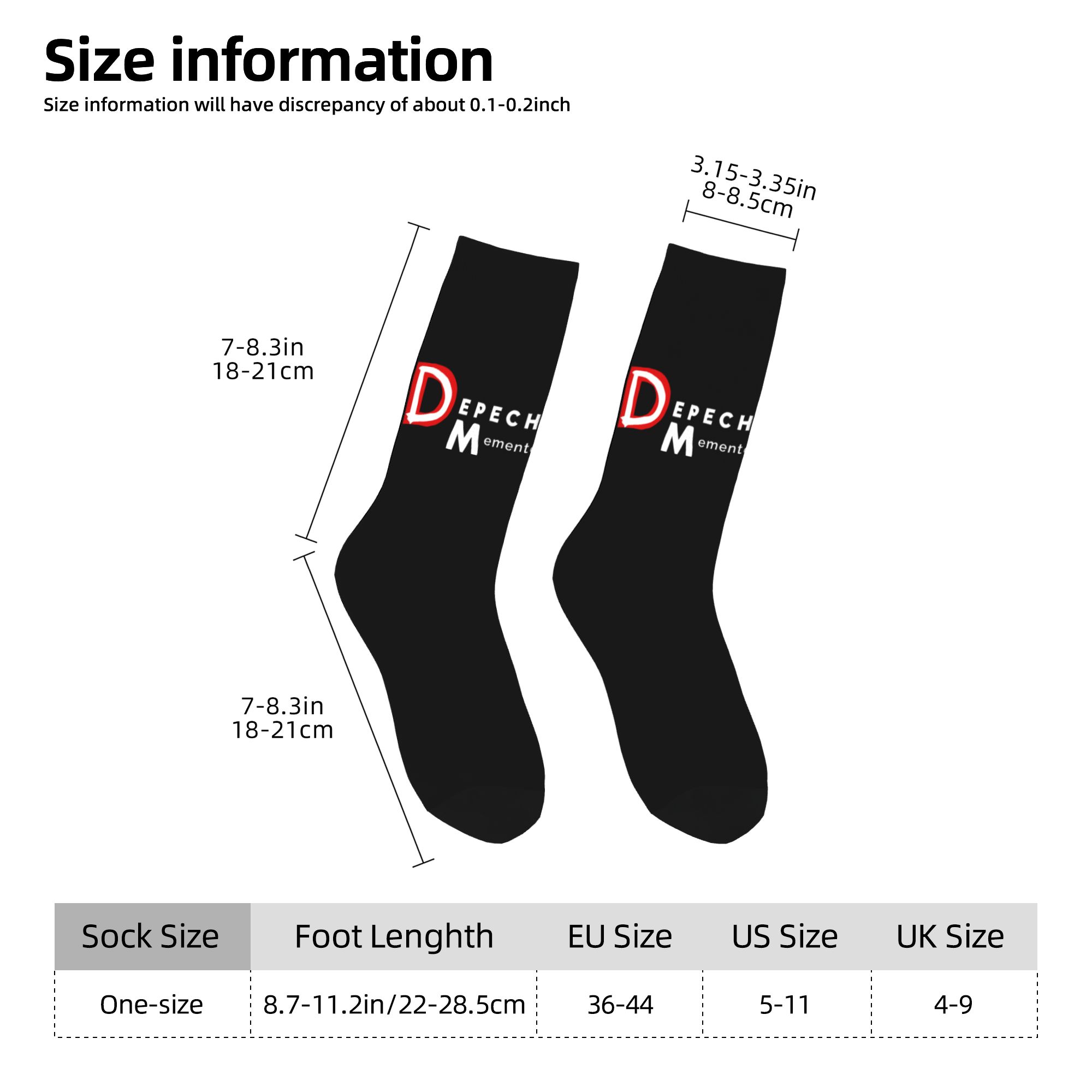 Custom Electronic Rock Depeche - đánh giá và giá Dress Sock Men