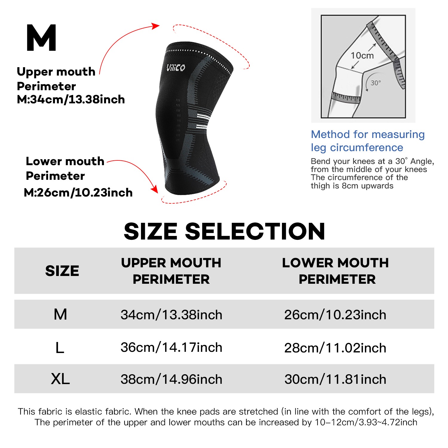 1PCS Knee Brace for Women & Me - đánh giá và giá Compression Sleeve Calf