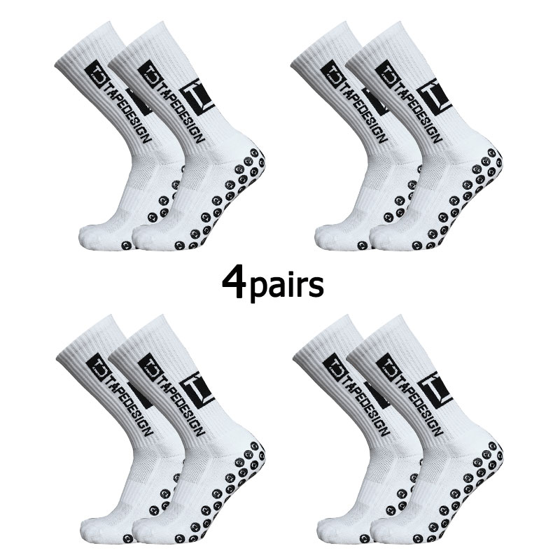 4Pairs/Lot 2024 New ANTI SLIP  - đánh giá và giá Knee High Sock Women