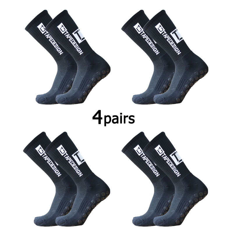 4Pairs/Lot 2024 New ANTI SLIP  - đánh giá và giá Knee High Sock Women